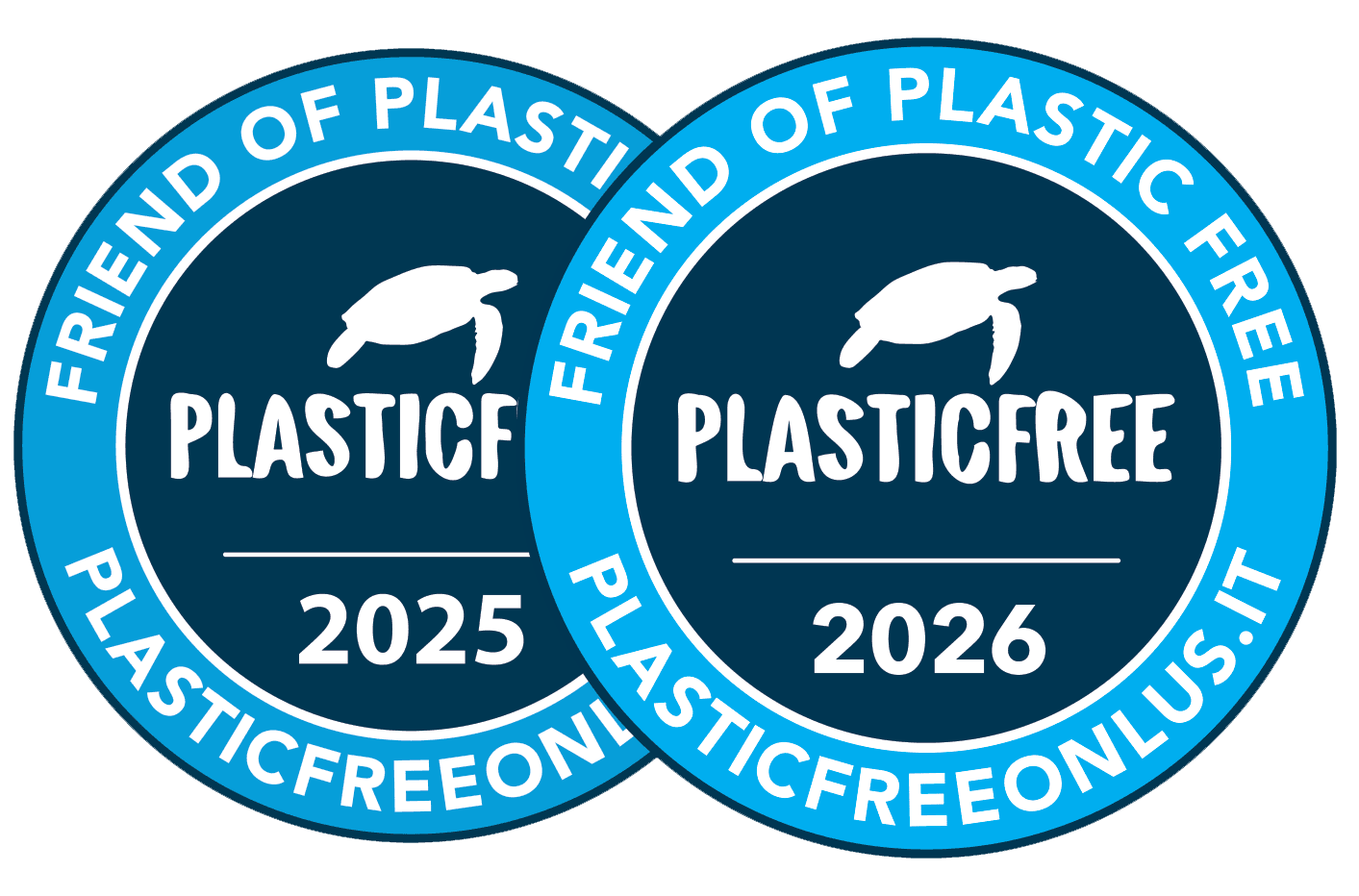 Badge Plastic Free