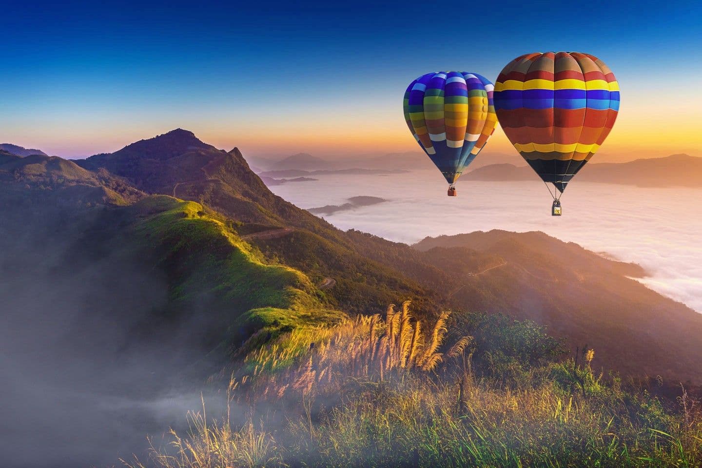 Adventure travel background